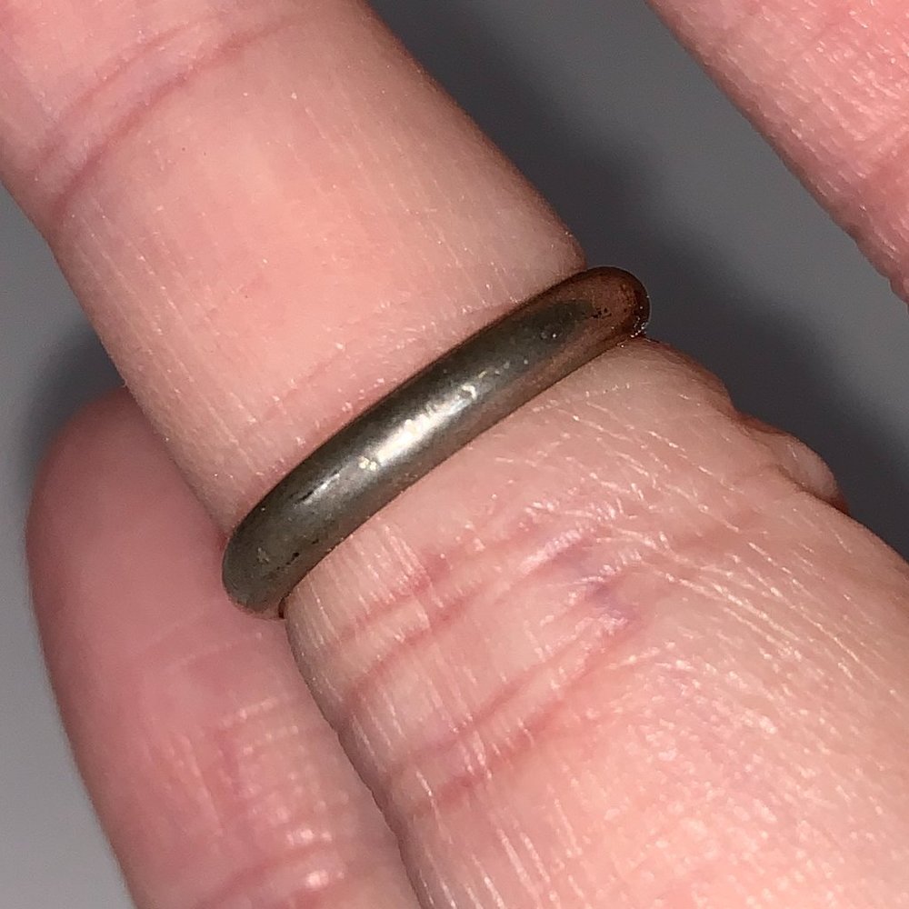 3 1/4 2.5mm Sterling Silver Plain Band Ring